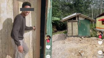 Viral Penampakan Rumah Bedeng Bak Gubug dengan Interior Mewah, Bikin Heboh Warganet!