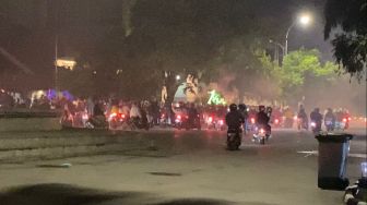 Buntut Konvoi Suporter Usai Derby Mataram di Stadion Manahan, Polisi Amankan 9 Motor