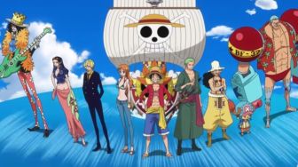 SUDAH RILIS Link Baca Komik One Piece Chapter Terbaru 1037 Sub Indo