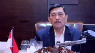 Menko Luhut : Pemerintah Berencana Larang Perayaan Tahun Baru