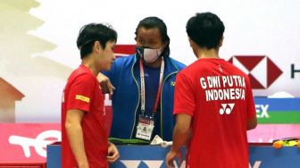 Indonesia Masters: Putranya Berlaga, Legenda Bulu Tangkis Candra Wijaya Turun ke Lapangan