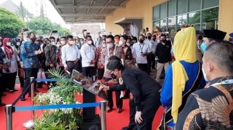 Mall Pelayanan Publik Kabupaten Bekasi Diresmikan, Ini 20 Layanan yang Disediakan