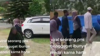 Viral Anak Gugat Ibu Kandung Sendiri di Aceh