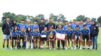 Arema FC Putri U-17 Juara Piala Gubernur Bali 2021