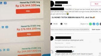 Pria Ini Geram Lihat Tiket Pesawat Jakarta-Bali Capai 200 Jutaan, Faktanya Berbeda