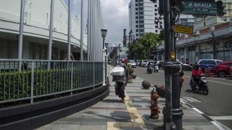 Jalan Braga Bandung Jadi Kawasan Tanpa Rokok