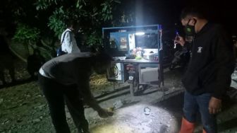 Pedagang Bakso Hilang Misterius, Polisi Temukan Ini Dalam Rekaman CCTV