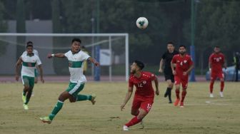 Takluk dari Afghanistan, Shin Tae-yong Soroti Kualitas Operan Timnas Indonesia