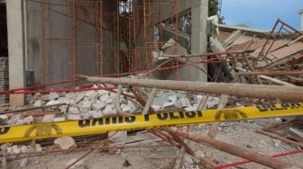 Kasus Gedung SMAN 96 Jakarta Roboh, Polisi Periksa Salah Satu Korban