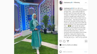 Belum Genap Setahun Jadi Istri Pejabat, Chacha Frederica Sudah Keluhkan Hal Ini