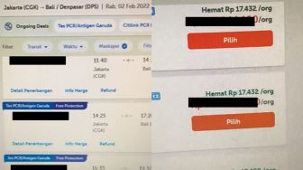 Viral Pria Geram Cek Harga Tiket Pesawat Jakarta-Bali: Nggak Masuk Akal!