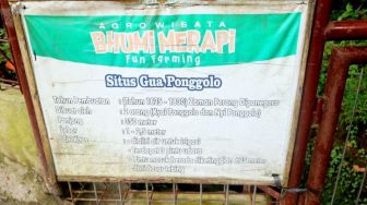 Ada sejak Zaman Perang Diponegoro, Gua Ponggolo Jadi Situs Bersejarah di Bhumi Merapi