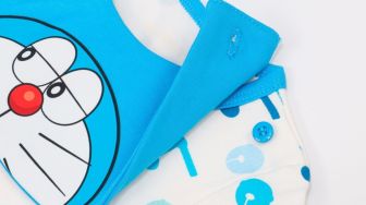 Brand Pakaian Anak Asal Jepang Hadirkan Kolaborasi Eksklusif dengan Doraemon