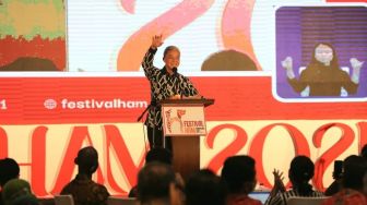Di Festival HAM 2021, Ganjar Pranowo Bercerita Soal Penghormatan pada Hak Asasi Manusia