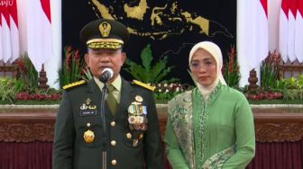 Karier KSAD Jenderal Dudung Abdurachman, Terkenal Perintah Turunkan Baliho HRS
