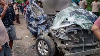 Kecelakaan Karambol di Sragen Tewaskan 3 Orang, Sopir Bus Jadi Tersangka