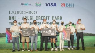 BNI Luncurkan Kartu Kredit APLGI untuk Penggemar Golf