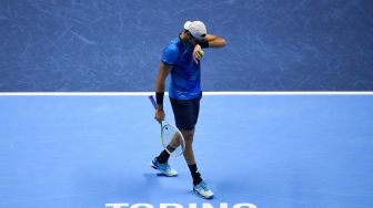 Matteo Berrettini Mundur dari ATP Finals, Sinner Jadi Pengganti