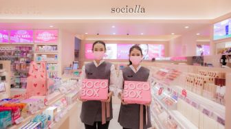 Respons Permintaan Banyak Peminat Skincare di Jogja, Sociolla Buka Offline Store di Amplaz