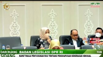 7 Fraksi DPR Nyatakan Setuju dengan Nama RUU TPKS