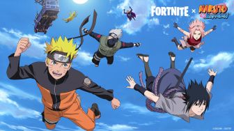 Ada Karakter Naruto di Game Fortnite