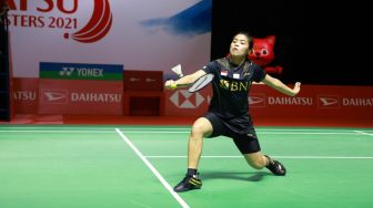 Indonesia Masters 2021: Gagal Lewati Babak Pertama, Gregoria Akui Kurang Sabar