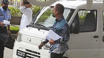 Berkunjung ke GIIAS, Jokowi Pilih Jajal Mobil Listrik Dibandingkan Produk Lansiran Terbaru