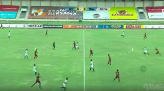 Sedang Berlangsung, Live Streaming Sriwijaya FC Vs PSPS Riau