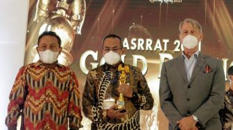 BNI Raih Penghargaan Gold Sustainability Report