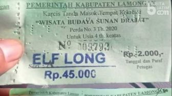 Mahalnya Harga Tiket Masuk Wisata Religi Sunan Drajat Lamongan