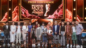 Daftar Lengkap Nominasi Indonesian Movie Actors Awards 2021