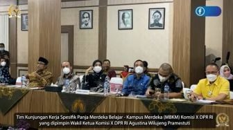 Kunker Komisi X ke Jateng: Apresiasi Program MBKM Tingkatkan Mutu Pendidikan