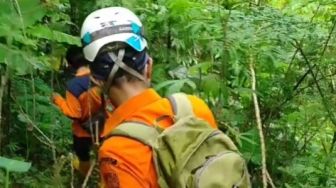 Pencarian Warga yang Hilang di Cadas Pangeran Sumedang Terkendala Faktor Ini