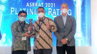 Pupuk Kaltim Raih Platinum Rank Asia Sustainability Reporting Rating 2021 Keempat Kalinya