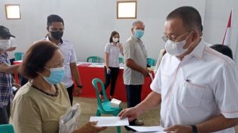 1.623 Lansia di Kota Tomohon Dapat Bantuan Sosial Rp500 Ribu