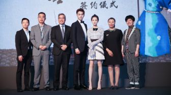 8 Artis Muda China dari Huanyu Film, Penuh Talenta dan Disukai Banyak Orang