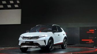 Debut di GIIAS 2021, Purwarupa Honda SUV RS Belum Diproduksi dalam Waktu Dekat