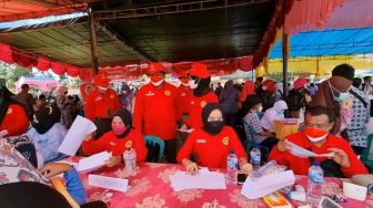 Pemkot Bandar Lampung akan Gelar Vaksinasi Massal, Kejar Target 100 Persen Vaksinasi COVID-19 Dosis Pertama