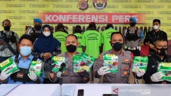 Polisi Gagalkan Peredaran 9,4 Kg Sabu di Aceh, 4 Pelaku Ditangkap