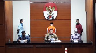 KPK Tetapkan Tersangka Bupati HSU Abdul Wahid Tersangka Proyek Irigasi