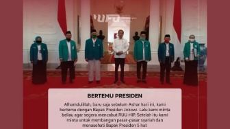 Terduga Teroris Foto Bareng Jokowi Di Istana, BNPT: Bukti Penyamaran Mereka