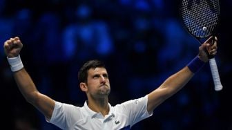 Novak Djokovic Masuk Tim Serbia untuk ATP Cup 2022 di Sydney