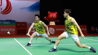 Hasil Indonesia Open 2021: Kevin / Marcus Susah Payah Kalahkan Wakil Jepang