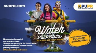 Water Adventure, Jelajah Air Nusantara Bareng 3 Petualang Sejati