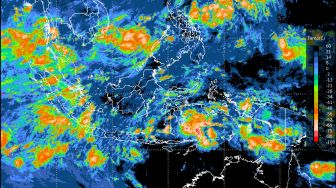 Hujan Ringan Terjadi di Beberapa Wilayah, Berikut Prakiraan Cuaca Kaltim 18 November 2021