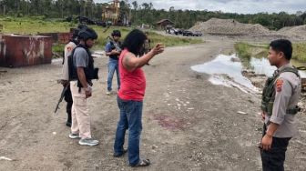 Petugas Gabungan Tembak Mati Anggota KKB Papua di Intan Jaya, 5 Orang Kabur