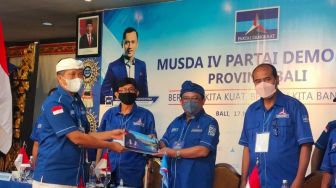 Made Mudarta Kembali Ditetapkan Sebagai Calon Ketua DPD Partai Demokrat Bali