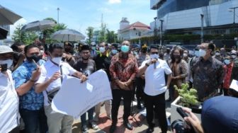 Diusir Massa Aksi Kamisan di Semarang, Moeldoko Bilang Begini
