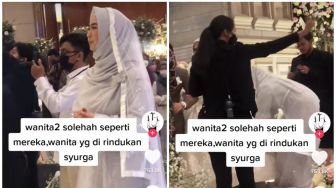 Viral! Oki Setiana Dewi Tutup Aurat Sang Adik Ria Ricis, Warganet: CalonPenghuni Surga