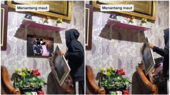 Viral, Pria Ini Nekat Ganti Foto Keluarga Dengan Sosok Ini, Netizen Ikut Terdiam